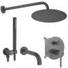 SHOVER FAUCET REA LUNGO TITANIUM