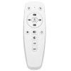 Pendant LED Lamp TOOLIGHT APP817-CP Modern Black + remote control 1-light point 100W 47x47x19cm