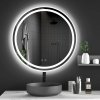 Bathroom LED Mirror REA BAS 50cm