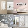 Set of 8 Hexagon mirrors