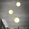 CEILING LAMP CHANDELIER TOOLIGHT G106-1W GOLD WHITE