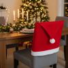 Christmas Chair Cover 6 pcs Santa's Hat