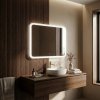 MIRROR REA TOP-3 80X60 TRANSPARENT 80X60 LED
