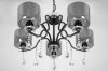 Pendant Lamp TOOLIGHT APP958-5CP Cristal 5-light points E27 65x65x34cm