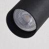 Pendant Lamp TOOLIGHT APP1243 SPOTS Metal Black GU10 3-light points