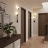 Wall Light Toolight APP1147-2W E14 black