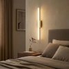WALL LAMP REA APP1853-1W BRUSH GOLD