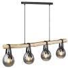 CEILING LAMP CHANDELIER TOOLIGHT APP1775-4CP BLACK