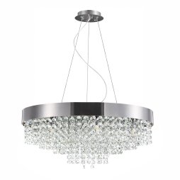 CEILING LAMP CHANDELIER TOOLIGHT APP1786-16CP CHROME 60CM