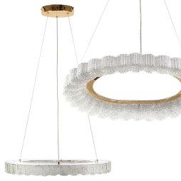 CEILING LAMP CHANDELIER TOOLIGHT MS019-CP ROSE GOLD 60CM