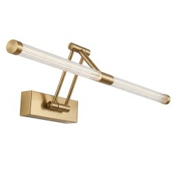 WALL LAMP REA APP1900-1W BRUSH GOLD