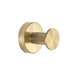 BATHROOM HANGER REA 6606A MODERN BRUSH GOLD