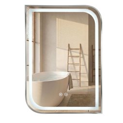 Mirror Rea Zone 80X60 Led Brush Nickel