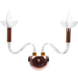 Wall Light Toolight APP1082-2W E14 copper