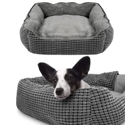PET BED TUTUMI PJ-018 76X61CM GREY