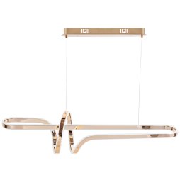 CEILING LAMP CHANDELIER TOOLIGHT LED G039-CP GOLD