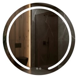 MIRROR REA MODERN 60 LED TRANSPARENT