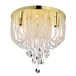 CEILING LAMP TOOLIGHT APP1625-3C CHROME GOLD