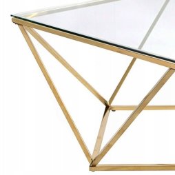 Coffee table Glamour Gold CS-14G