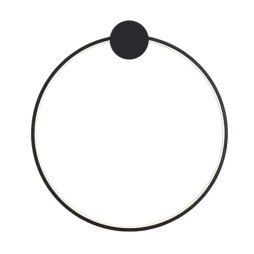 Wall LED Light Toolight APP1389-CW 23W black