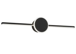 Bathroom Wall LED Light TOOLIGHT APP850-1W TOUR Black 80cm