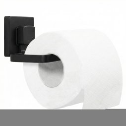 Toilet paper holder REA without drilling Black 381698