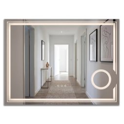 Mirror Rea Haven Led Transparent