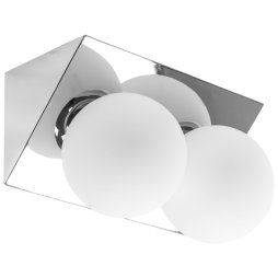 Wall Light Toolight APP1228-2W E27 silver