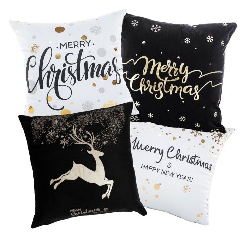 PILLOWCASE BC25 BLACK