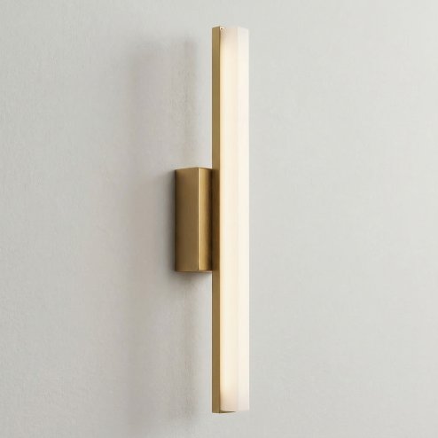 WALL LAMP REA APP1852-1W BRUSH GOLD