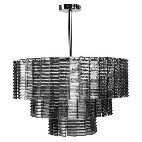 CEILING LAMP CHANDELIER TOOLIGHT APP1678-8CP GREY