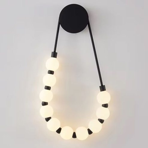 WALL LAMP TOOLIGHT G026-CP BLACK