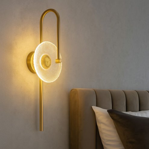 LED WALL LAMP TOOLIGHT LHJ072-W 5 BRUSHED GOLD