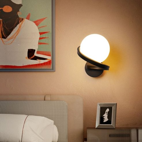 Wall Light Toolight APP1209-1W G9 black