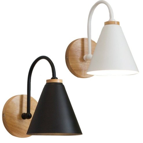Wall Light Toolight APP932-1W E27 black / brown