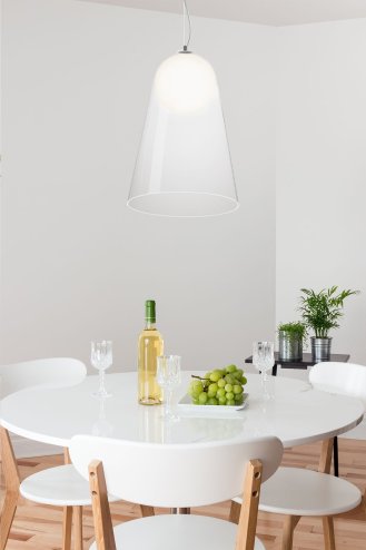 Pendant Lamp TOOLIGHT APP1029-1CP Round 1-light point G9 23x23x40-130cm