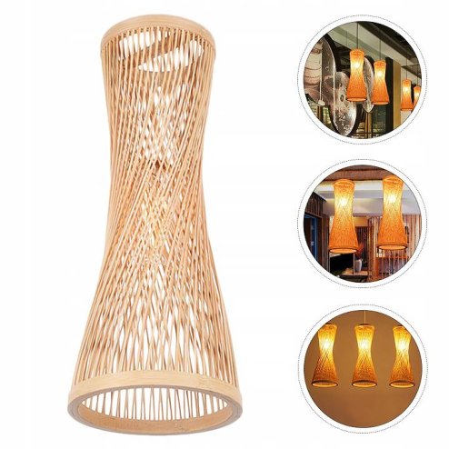 LAMP BOHO APP1637-1CP BEIGE