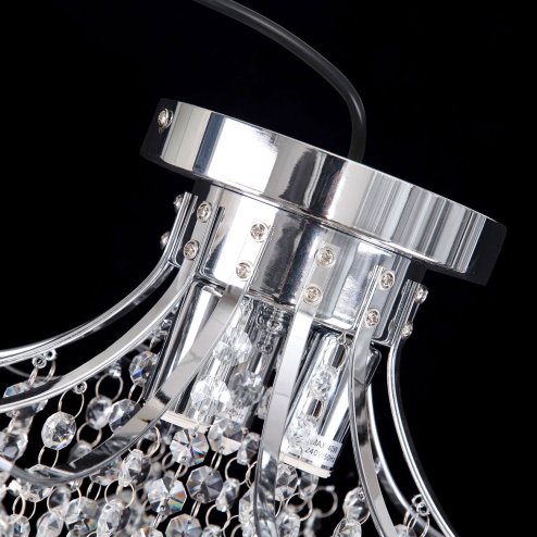 Chandelier Toolight APP784-3C Crystal 3-light points E14 40x40x40cm