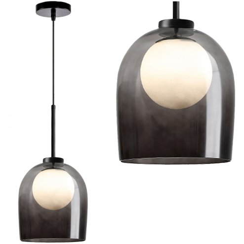 Pendant Lamp TOOLIGHT APP1026-1CP U Round 1-light point G9 18x18x23,5-110cm
