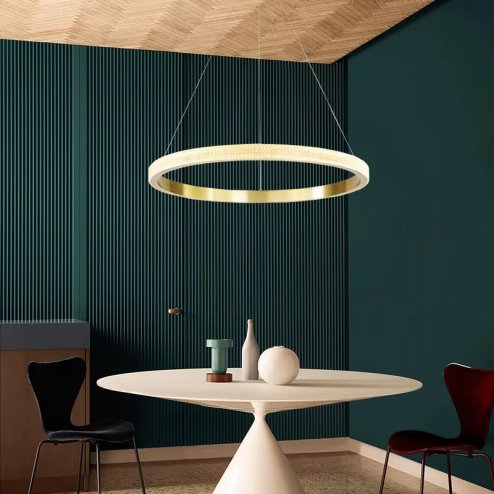 CEILING LAMP CHANDELIER TOOLIGHT LED APP1510-CP GOLD