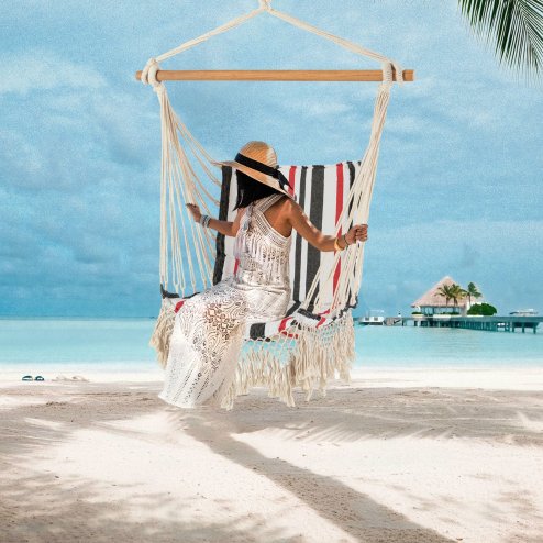 Hammock chair GL091 5x100x110cm