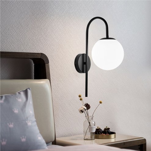 WALL LAMP TOOLIGHT G090-1W BLACK WHITE