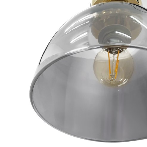 Ceiling Lamp Chandelier TOOLIGHT APP1302-1C Gold E27
