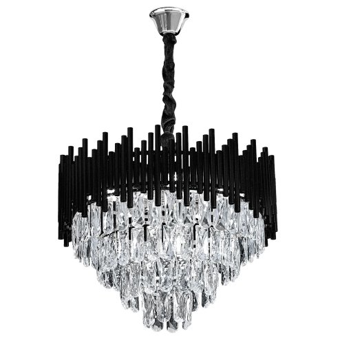 CEILING LAMP CHANDELIER TOOLIGHT G063-CP 50cm BLACK