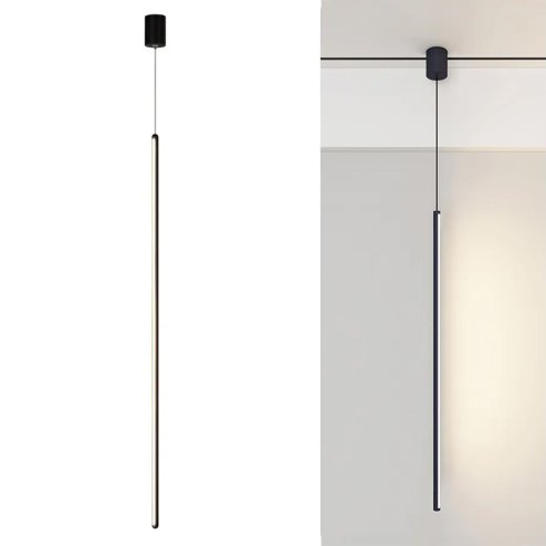 CEILING LAMP CHANDELIER TOOLIGHT LED APP1449-C 100CM BLACK