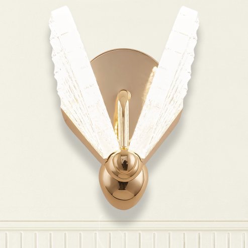LED WALL LAMP TOOLIGHT LHJ104-1W GOLD 35 GOLD, ROSE GOLD