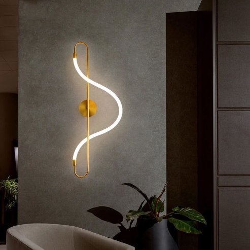 Wall LED Light Toolight APP858-W 24W gold