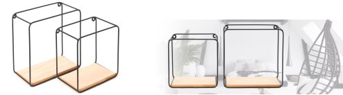 SHELF TUTUMI SF-Z2 2SZT BLACK
