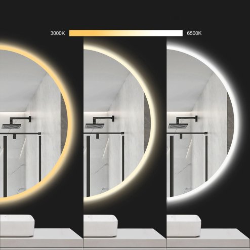 MIRROR REA HZJ 100CM LED