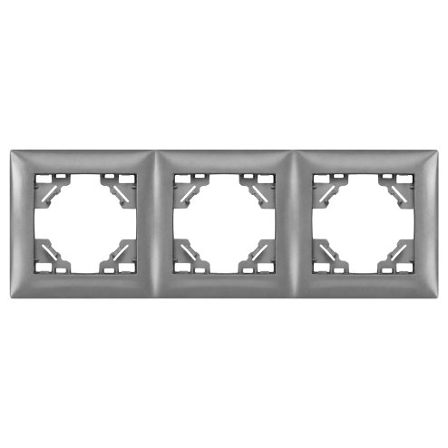 Toolight Triple Socket Frame Oste Jnh015-3f Grey
